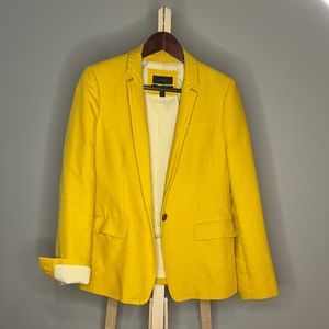 JCrew Linen Blazer